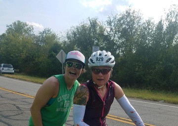 142nd FW Guardsman completes fifth Ironman Triathlon