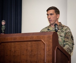 2nd IO Battalion welcomes a new Command Sergeant Major