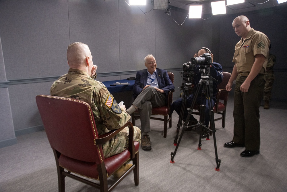 Chairman's Senior Enlisted Advisor Sits for DMA Interview