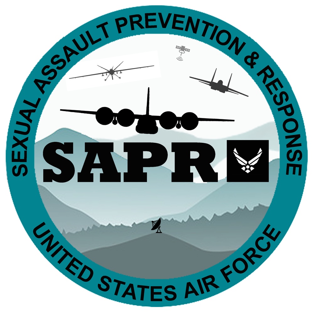 AIR FORCE SAPR LOGO