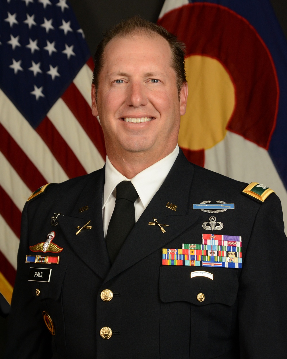 Colorado Army National Guard welcomes new commanding general at change of command ceremony