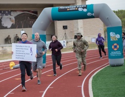 Domestic violence event raises awareness at Hood Stadium