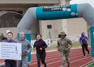 Domestic violence event raises awareness at Hood Stadium