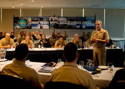 CNSP Hosts Commander's Training Symposium