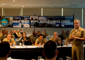 CNSP Hosts Commander's Training Symposium