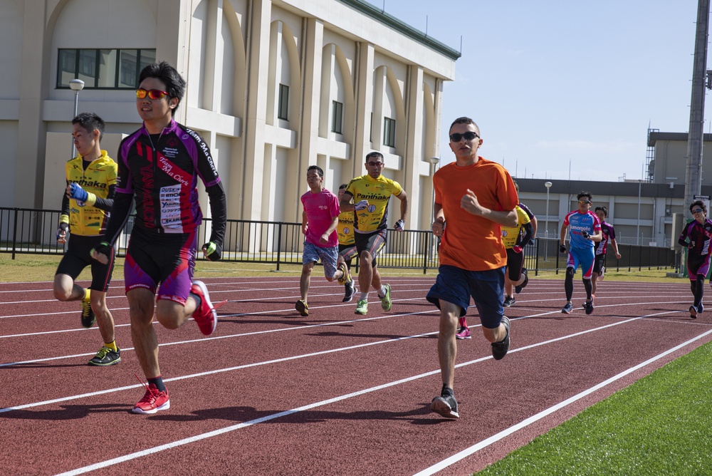 MCAS Iwakuni hosts 2019 Special Olympics