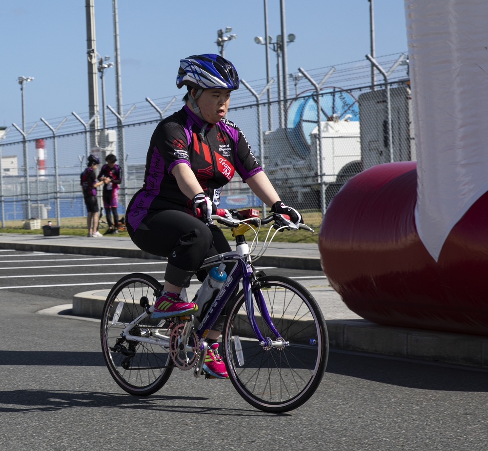 MCAS Iwakuni hosts 2019 Special Olympics