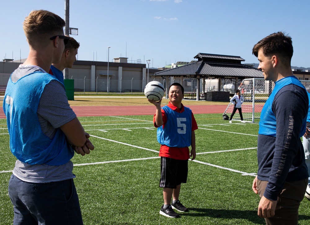 MCAS Iwakuni hosts 2019 Special Olympics