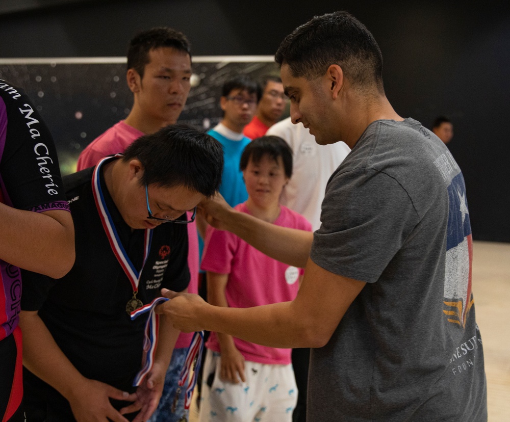 MCAS Iwakuni hosts 2019 Special Olympics