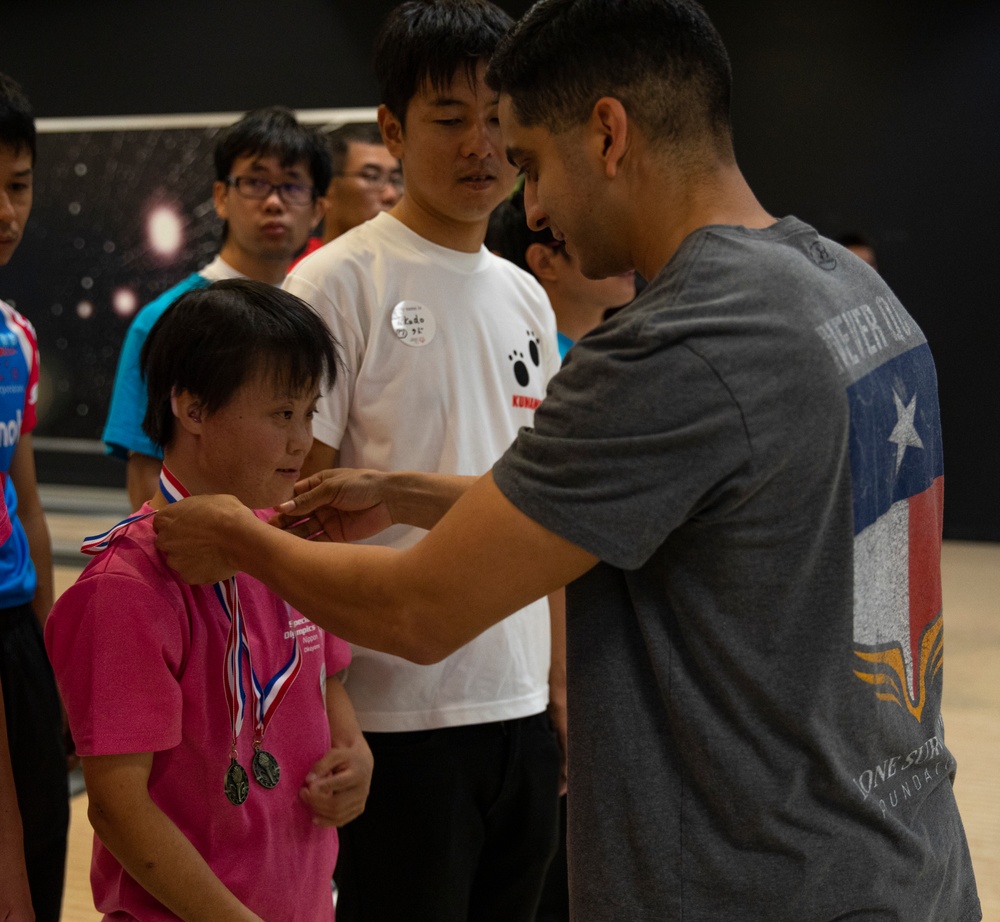 MCAS Iwakuni hosts 2019 Special Olympics