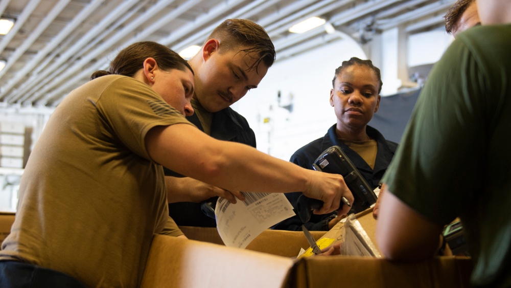 Replenishment-at-sea