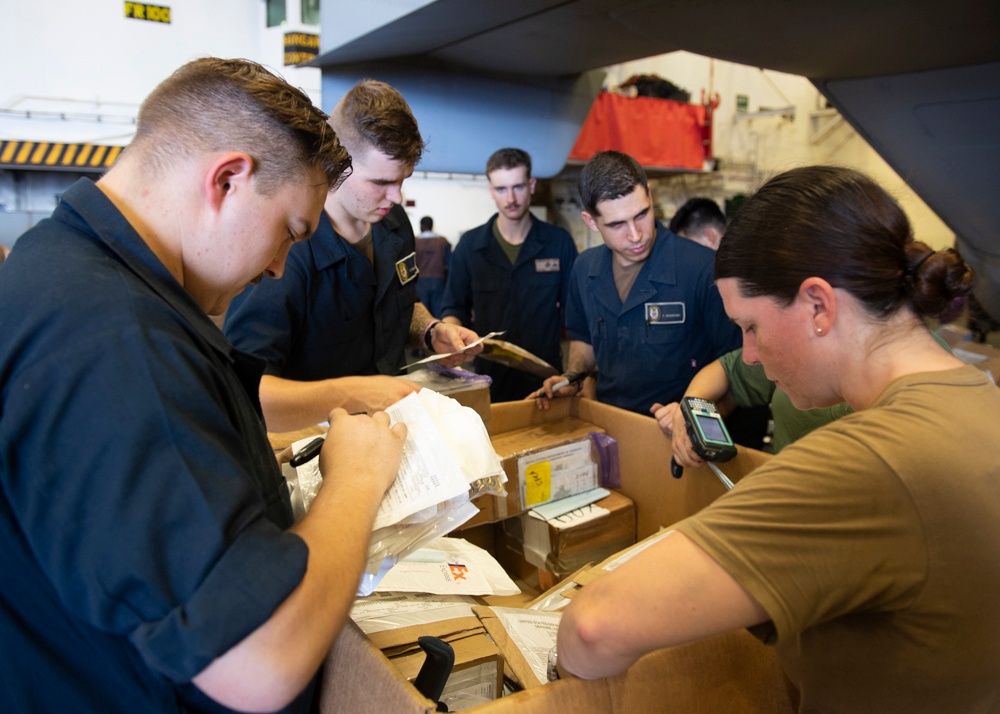 Replenishment-at-sea