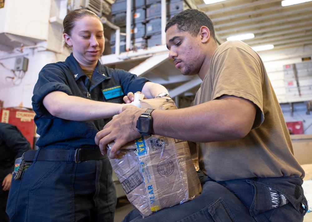 Replenishment-at-sea