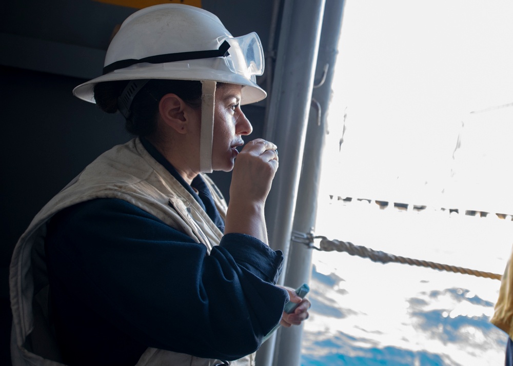 Replenishment-at-sea