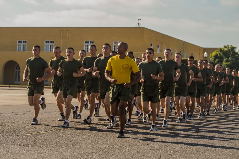 Fox Company Motivational Run