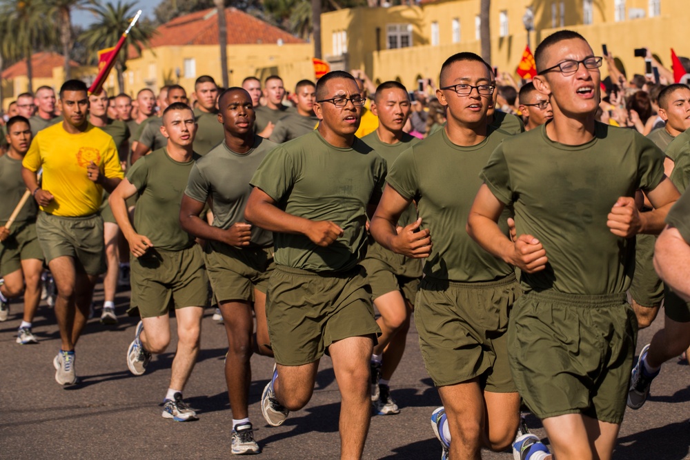 Fox Company Motivational Run