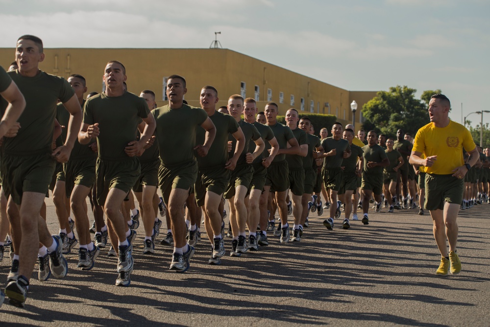 Fox Company Motivational Run