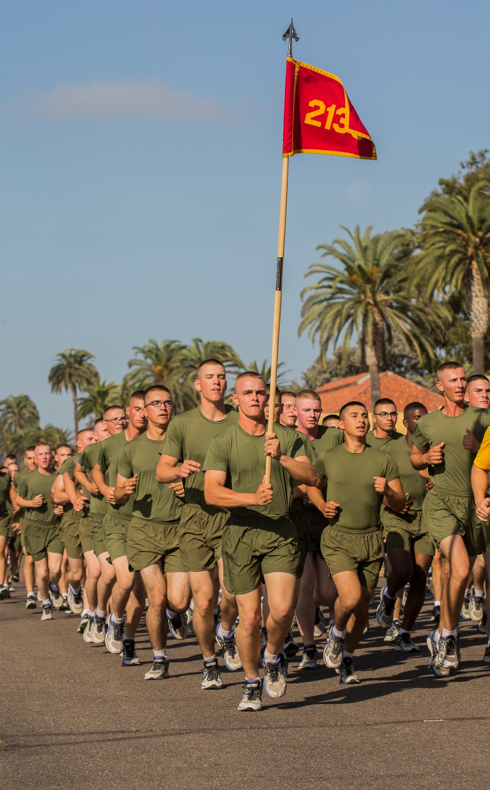 Fox Company Motivational Run