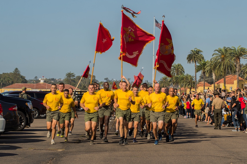 Fox Company Motivational Run