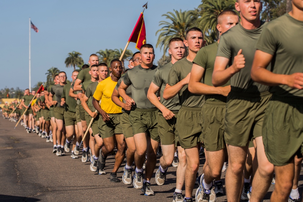 Fox Company Motivational Run