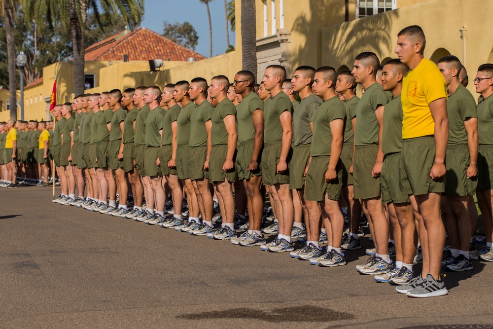 Fox Company Motivational Run