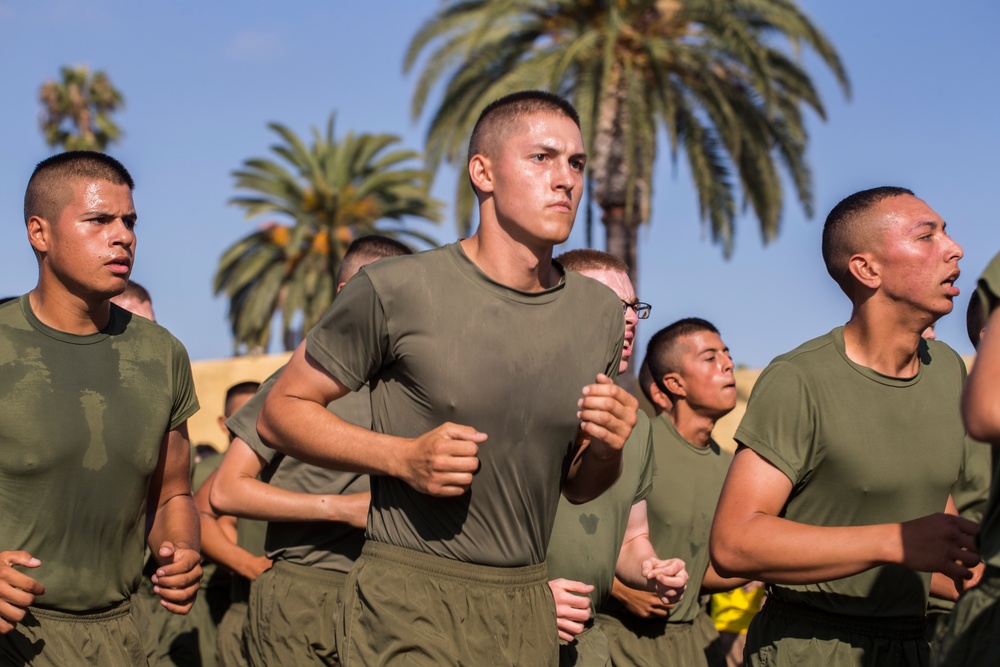 Fox Company Motivational Run