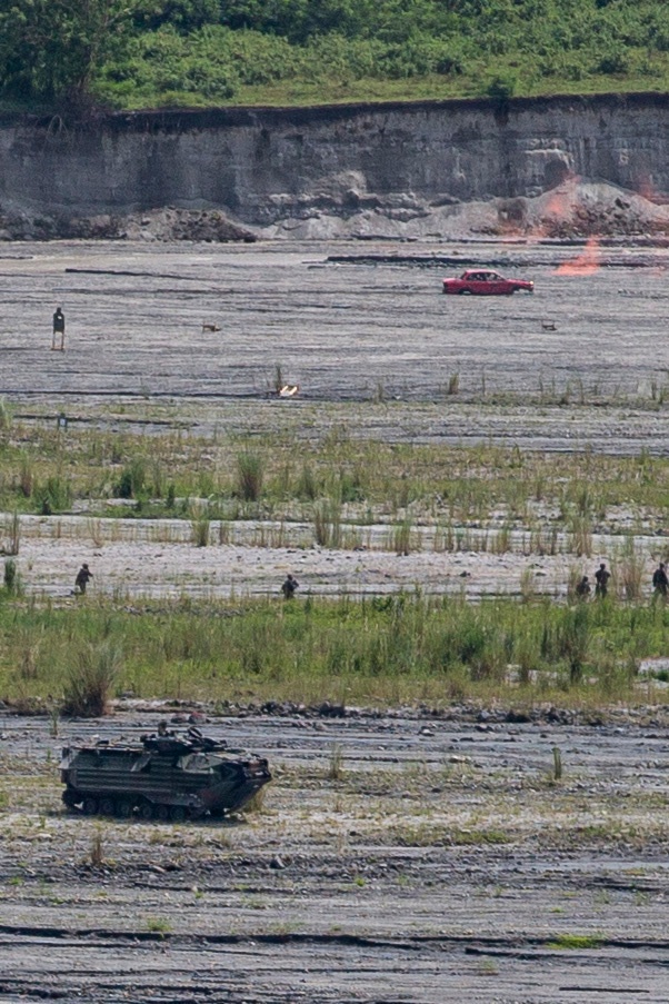 PH, US Marines conduct the final exercise of KAMANDAG 3