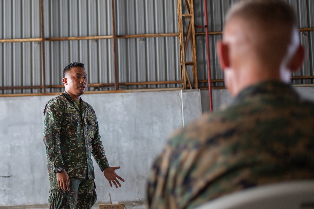 US, Philippine Marines conduct a rehearsal of concept drill for the final exercise of KAMANDAG 3