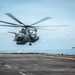 Kilo Company, Battalion Landing Team 3/5 fast-roping on the USS Boxer