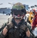 Kilo Company, Battalion Landing Team 3/5 fast-roping on the USS Boxer