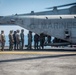 Kilo Company, Battalion Landing Team 3/5 fast-roping on the USS Boxer