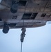 Kilo Company, Battalion Landing Team 3/5 fast-roping on the USS Boxer