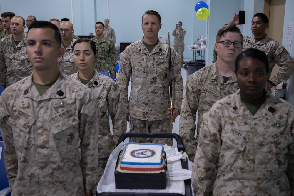 U.S. Navy’s 244th Birthday Celebration