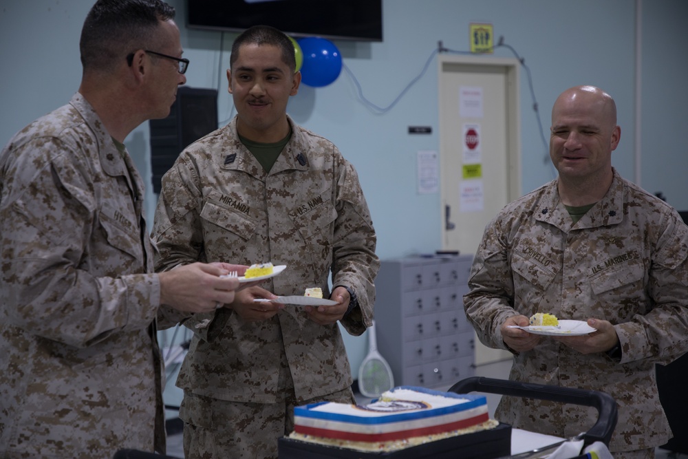 U.S. Navy’s 244th Birthday Celebration