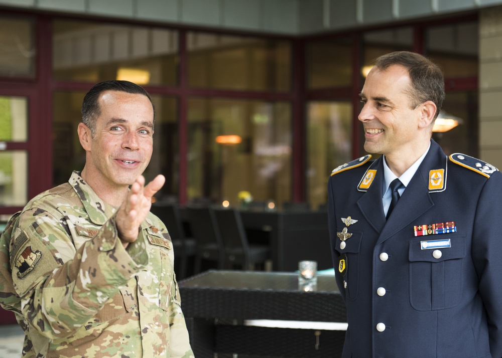 NATO leaders observe German-Air-Force-led readiness exercise at Buechel AB