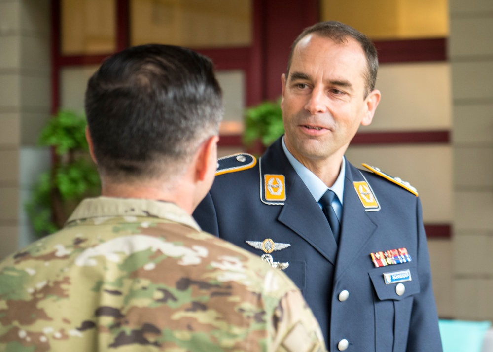 NATO leaders observe German-Air-Force-led readiness exercise at Buechel AB