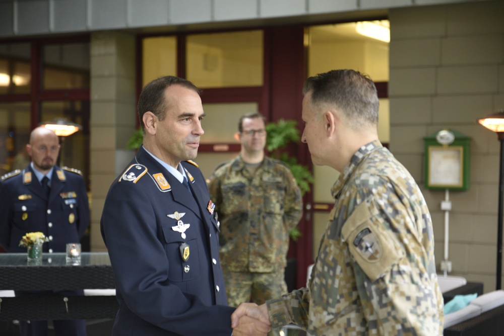 NATO leaders observe German-Air-Force-led readiness exercise at Buechel AB