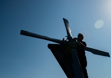 USS Bainbridge Deployment
