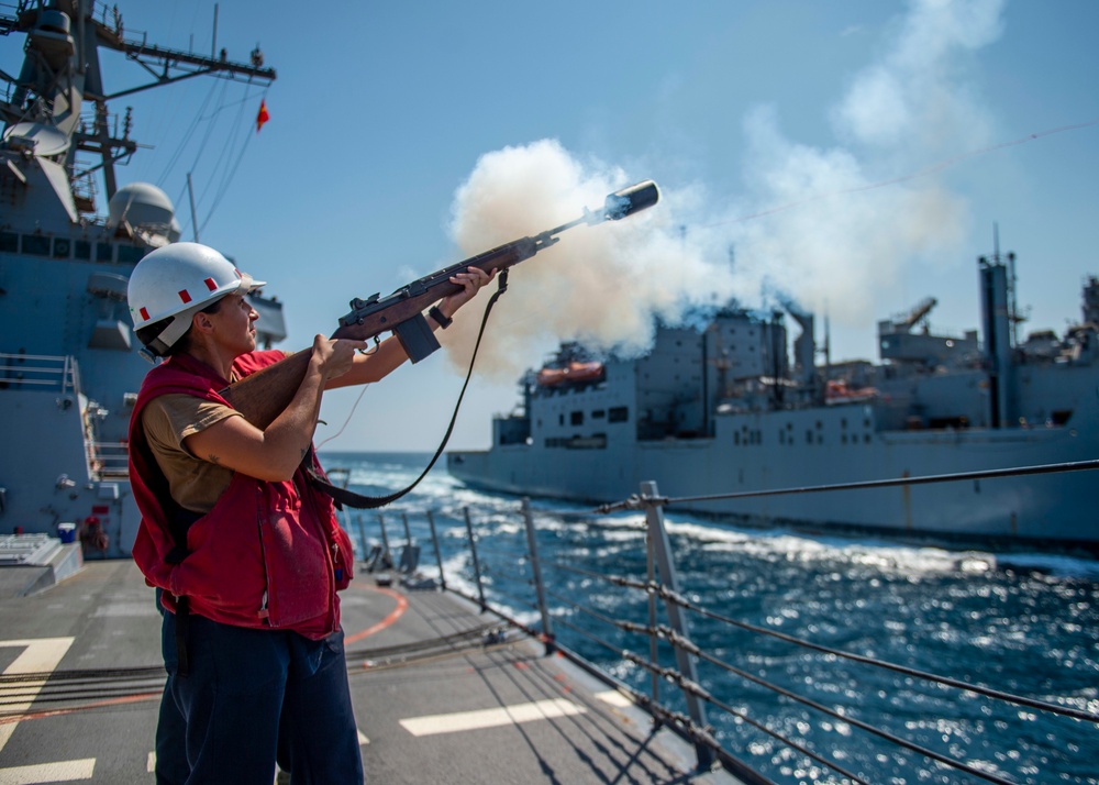 USS Bainbridge Deployment