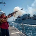 USS Bainbridge Deployment