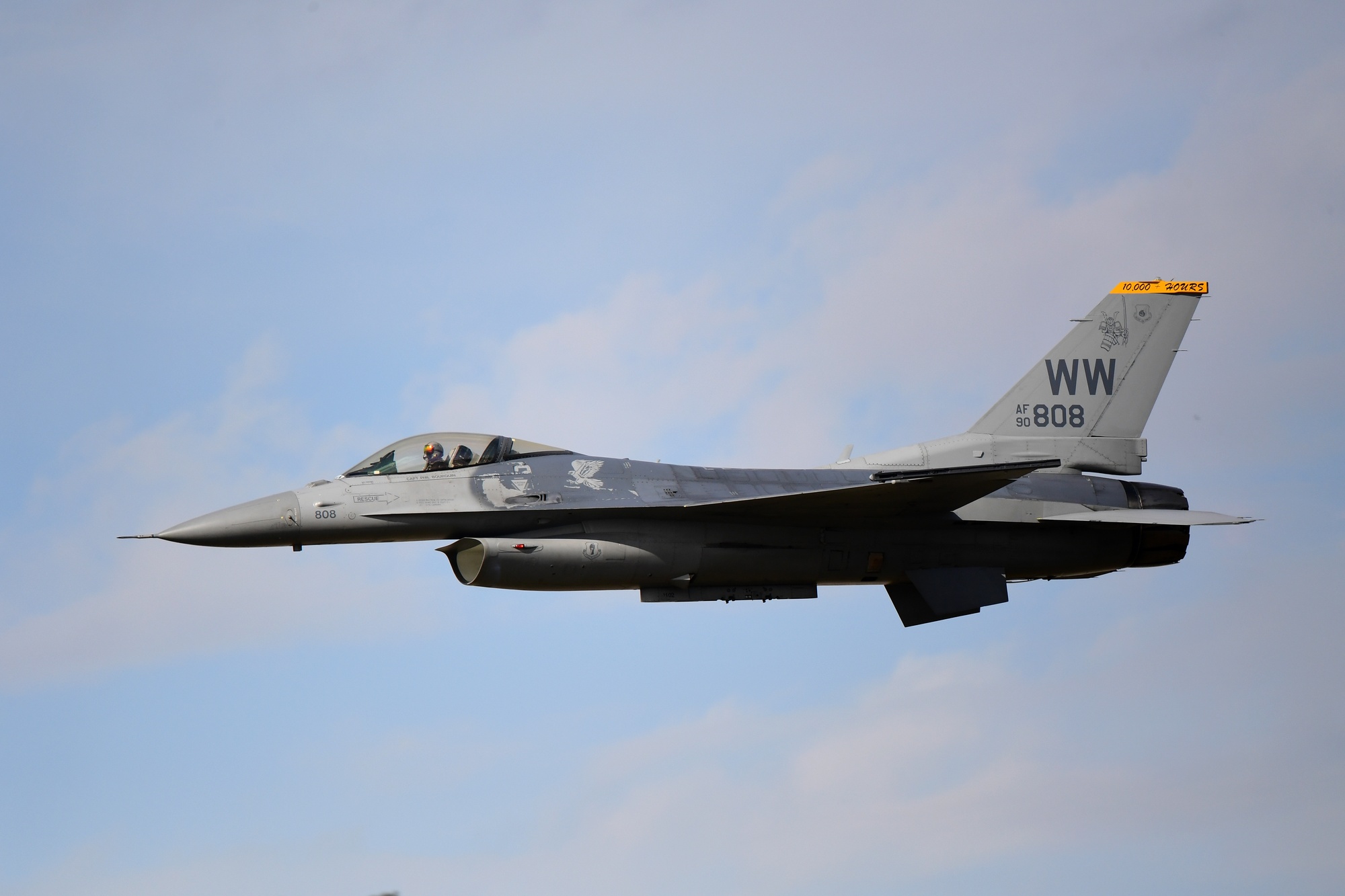 DVIDS - Images - PACAF C-17, F-16 demo teams perform at