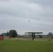 British Helicopters use Chièvres Air Base as refueling point