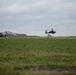 British Helicopters use Chièvres Air Base as refueling point