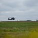 British Helicopters use Chièvres Air Base as refueling point