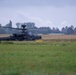 British Helicopters use Chièvres Air Base as refueling point