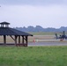 British Helicopters use Chièvres Air Base as refueling point