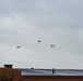 British Helicopters use Chièvres Air Base as refueling point