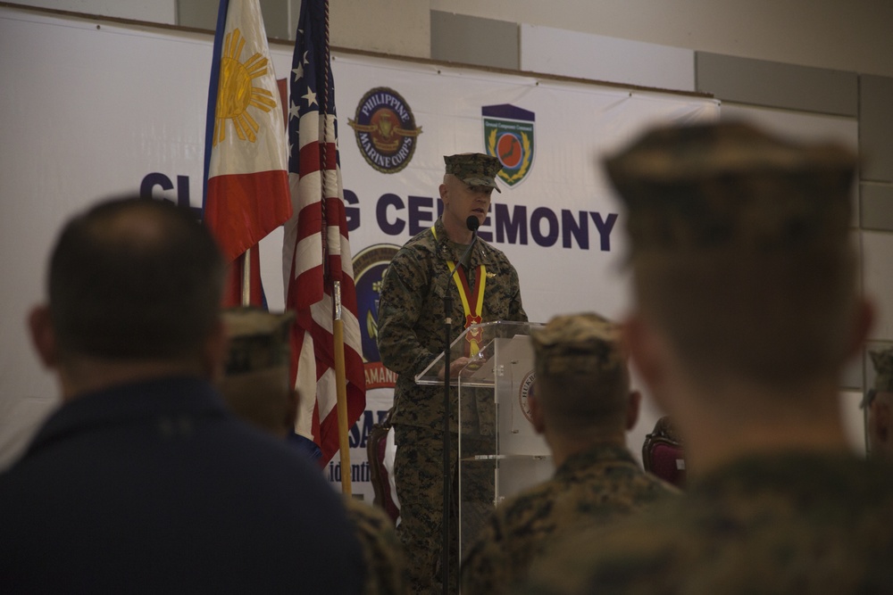 Philippines, US, Japan conclude KAMANDAG 3 with closing ceremony