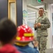 Firefighters visit SHAPE American School