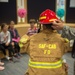 Firefighters visit SHAPE American School
